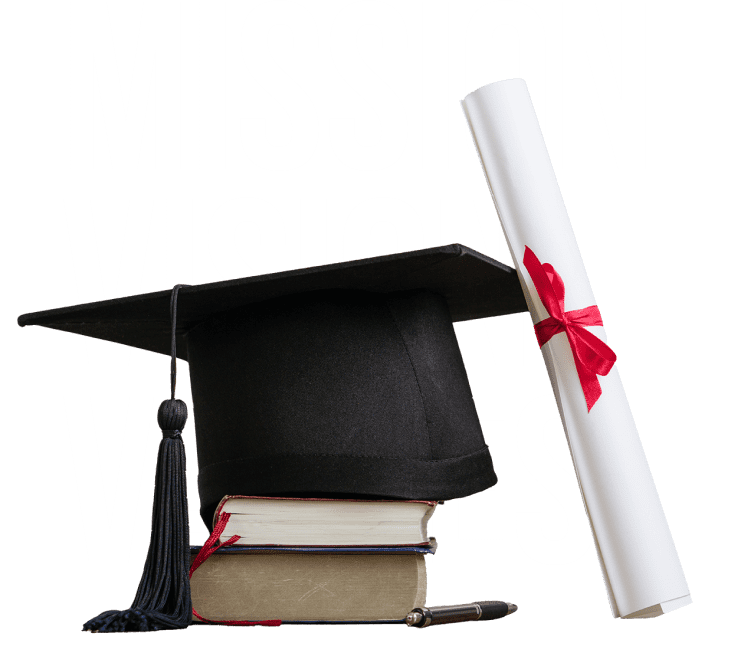 Edison College Graduation Cap