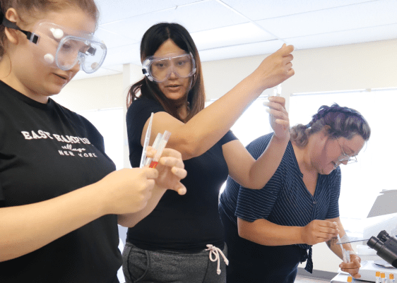 Edison College Health care programs students