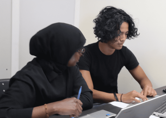 Edison College Business programs students