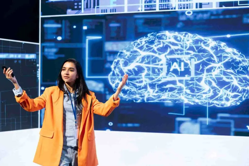 woman_is_explaining_why_cybersecurity_jobs_in_B.C._need_practical_experience