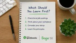 accounting and payroll jobs, workplace and software