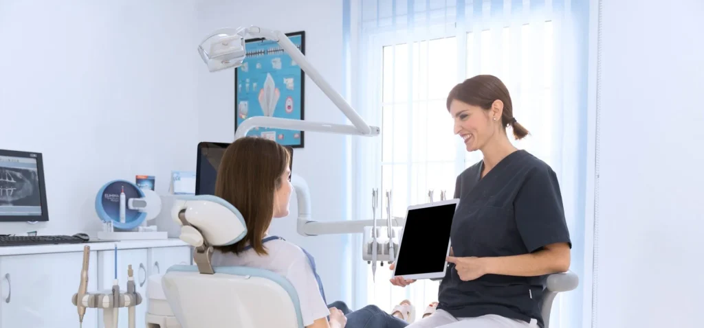 chairside dental assistant
