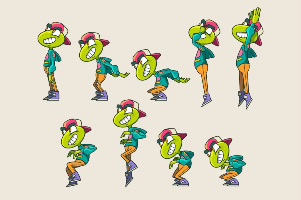 what is 2D animation