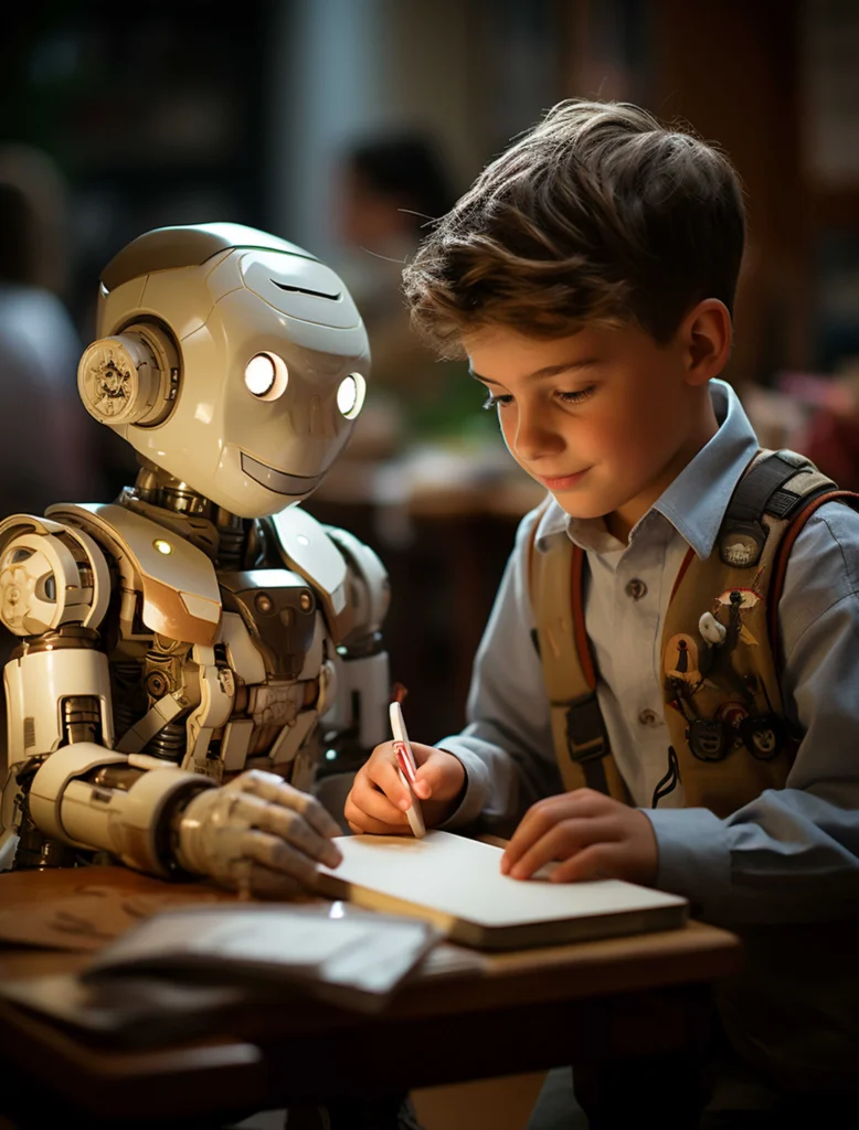 AI and students