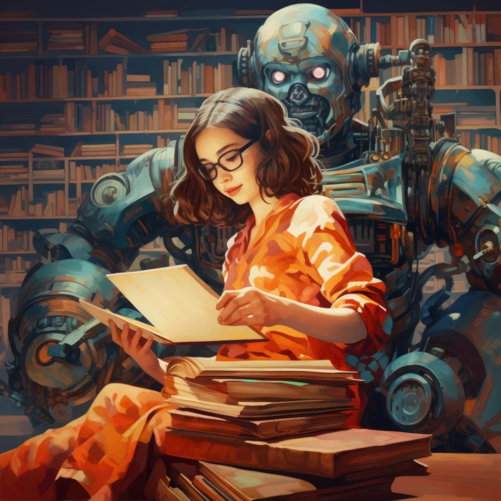 AI and students