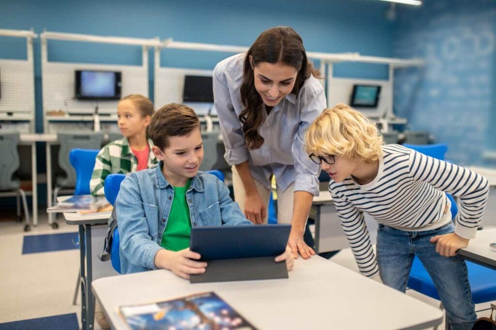 Teachers and AI interaction