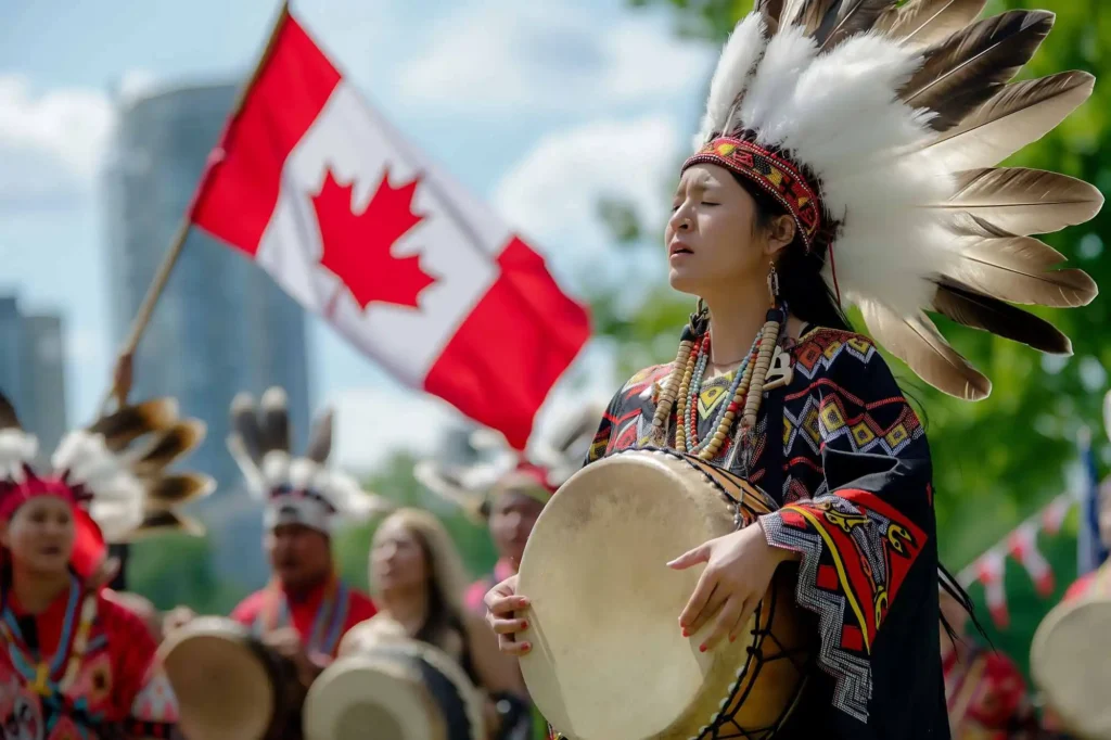Celebrations for Canada Day