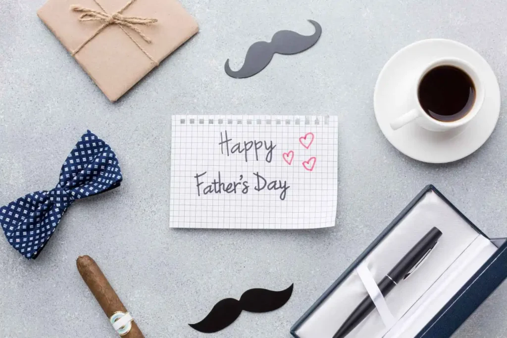 celebrating father's day