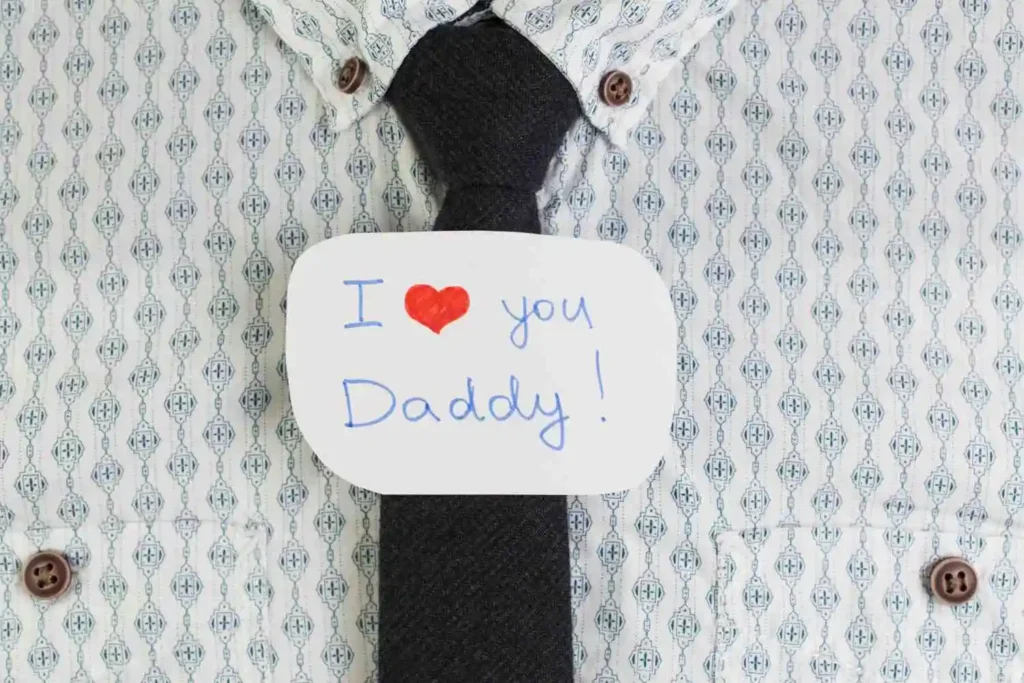 celebrating father's day