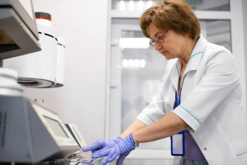 a practical for medical laboratory assistant diploma