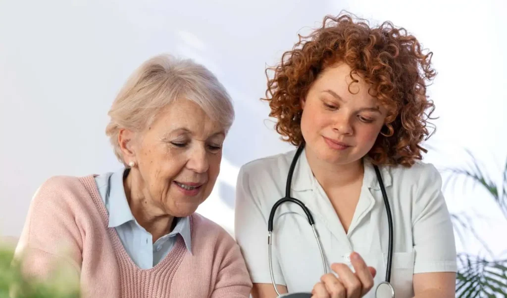 Celebrations on the healthcare aide day in Canada