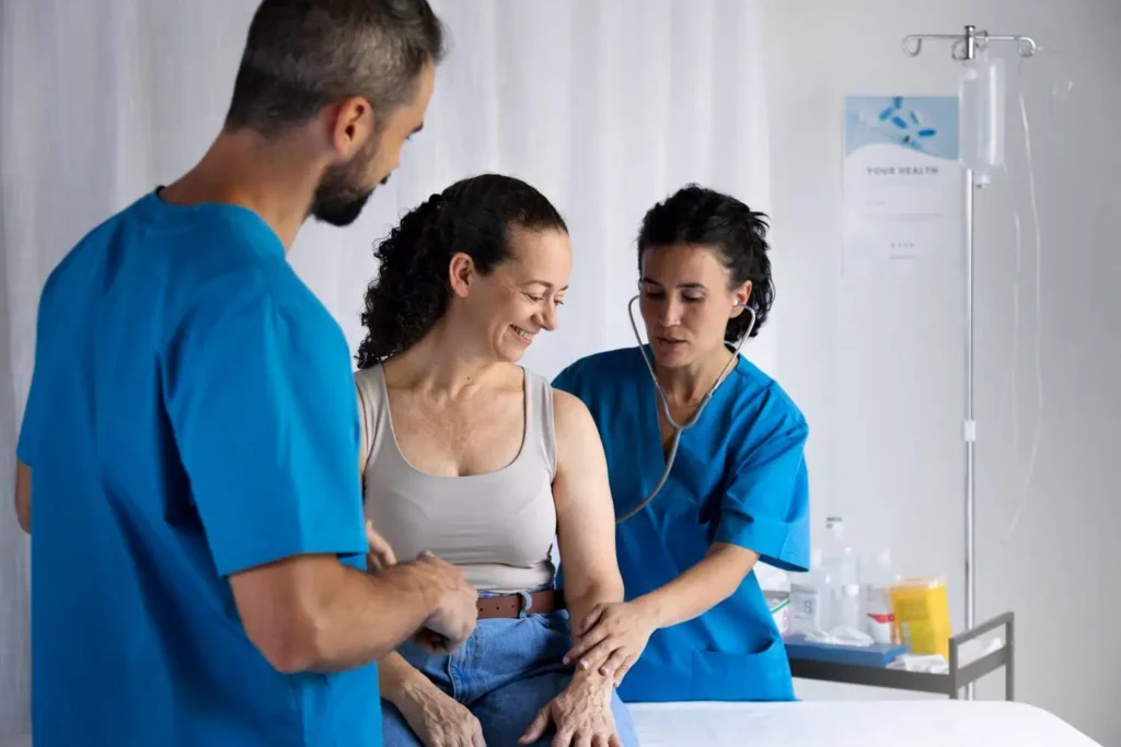Celebrations on the healthcare aide day in Canada