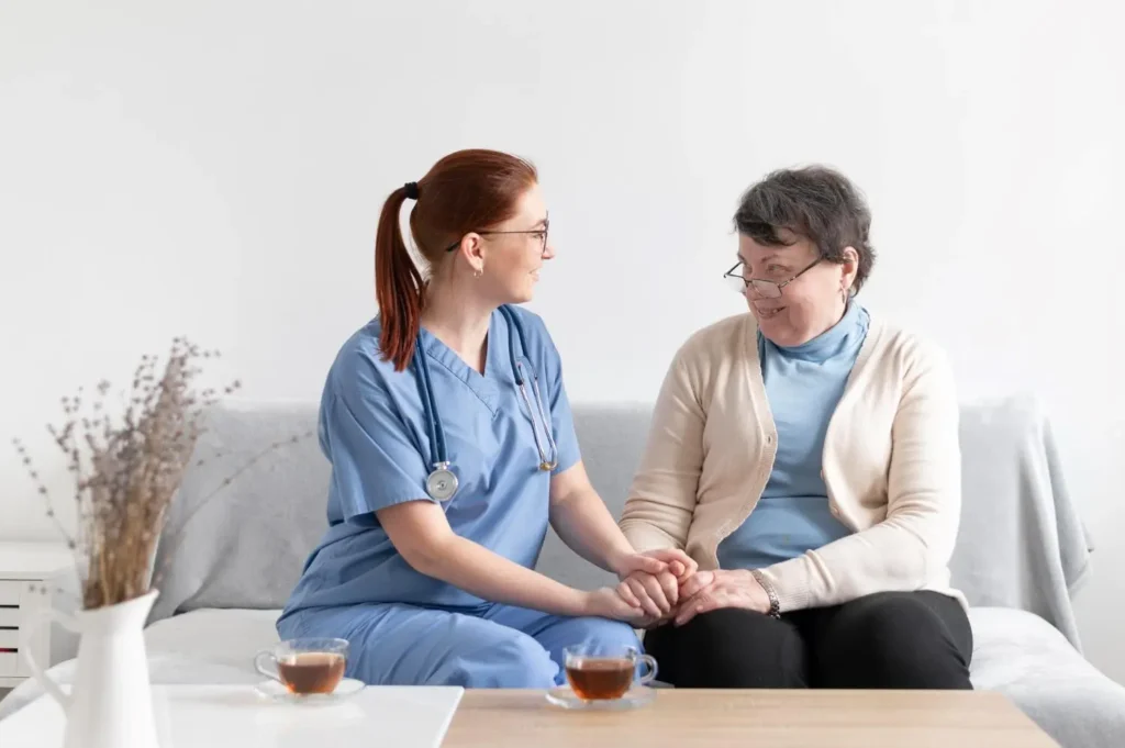Celebrations on the healthcare aide day in Canada