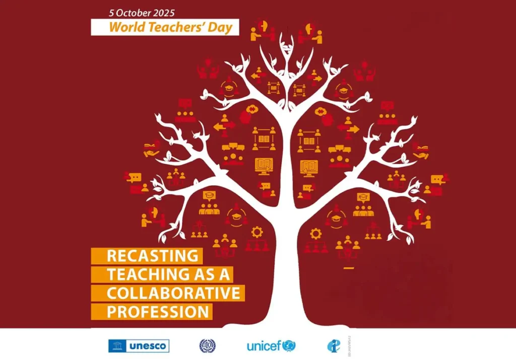 global shortage of teachers is a massive issue and world teachers' day