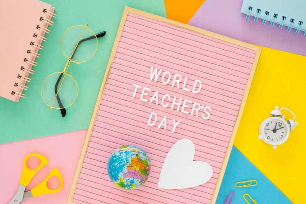 global shortage of teachers is a massive issue