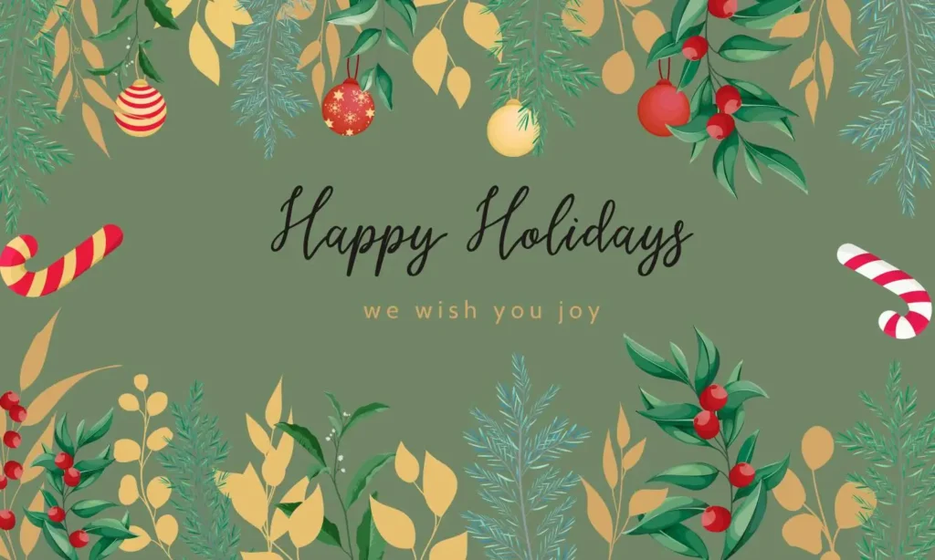 people enjoying holiday season